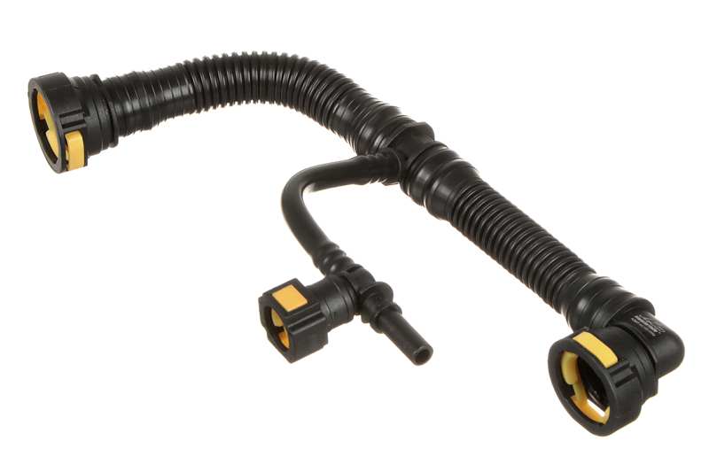 Crankcase breather hose